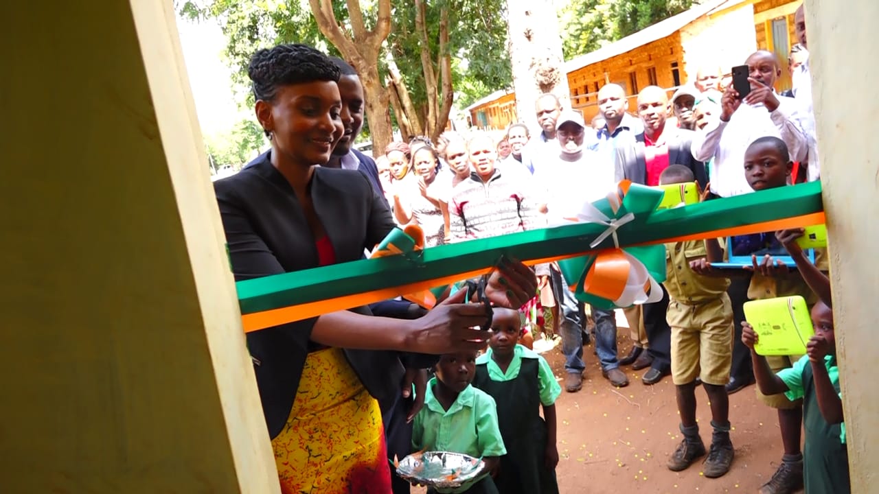 ECDE CLASSES FOR IMPROVED EDUCATION OUTCOME.